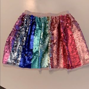 Girl’s sequin skirt